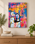 One More Chance — Abstract Canvas