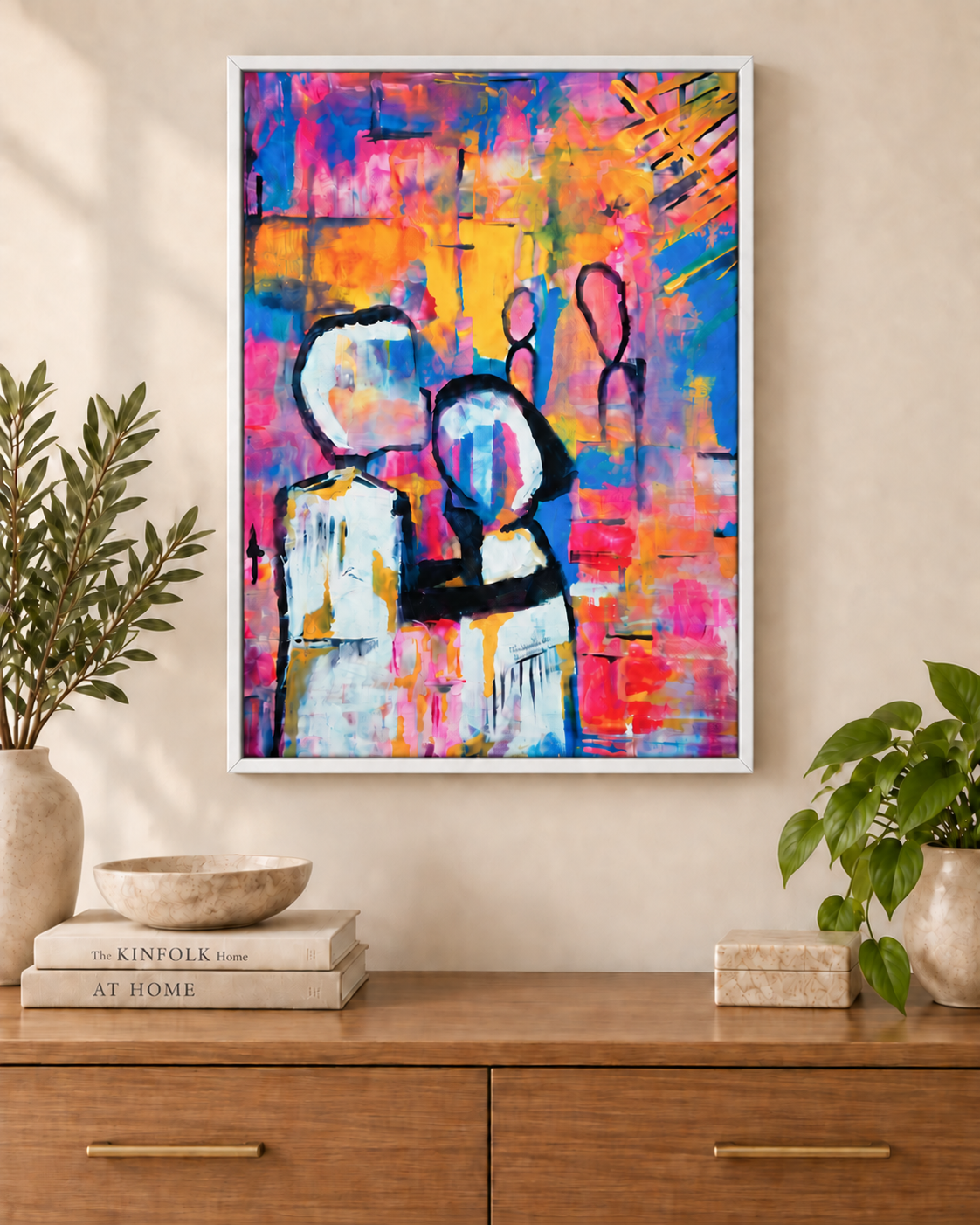 One More Chance — Abstract Canvas