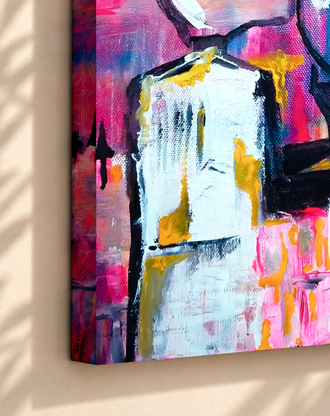 One More Chance — Abstract Canvas