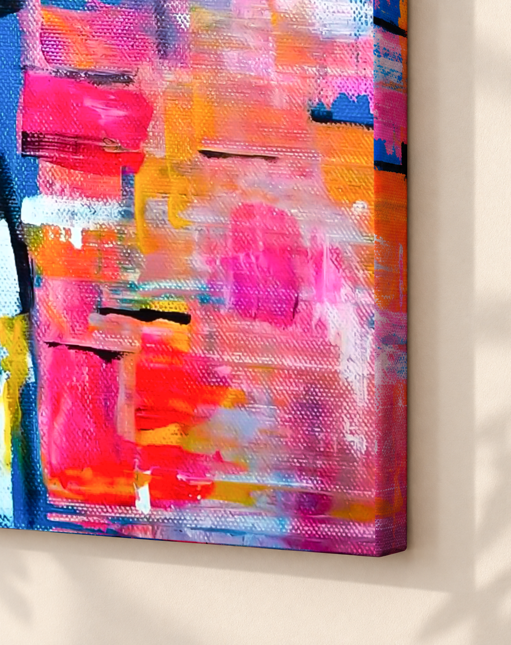 One More Chance — Abstract Canvas