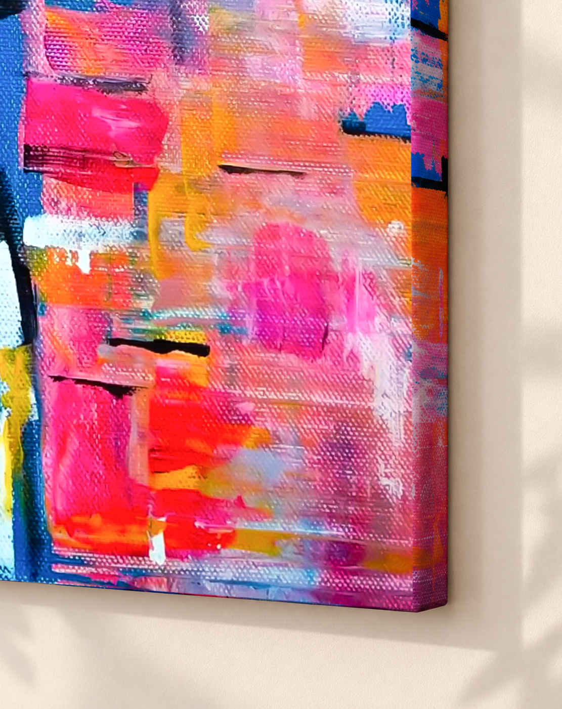 One More Chance — Abstract Canvas