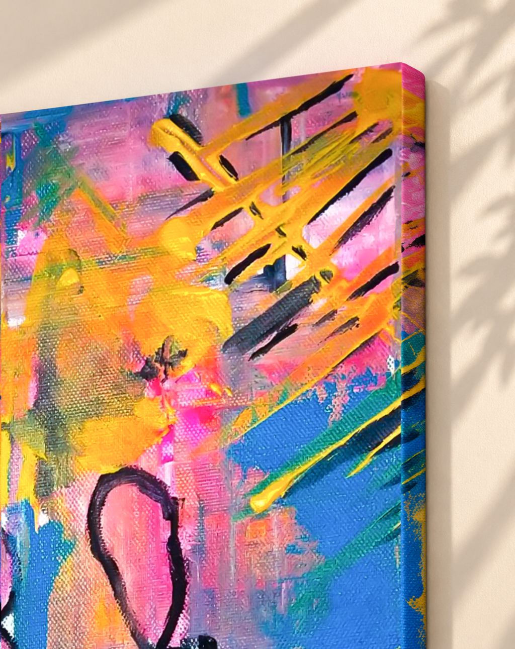 One More Chance — Abstract Canvas