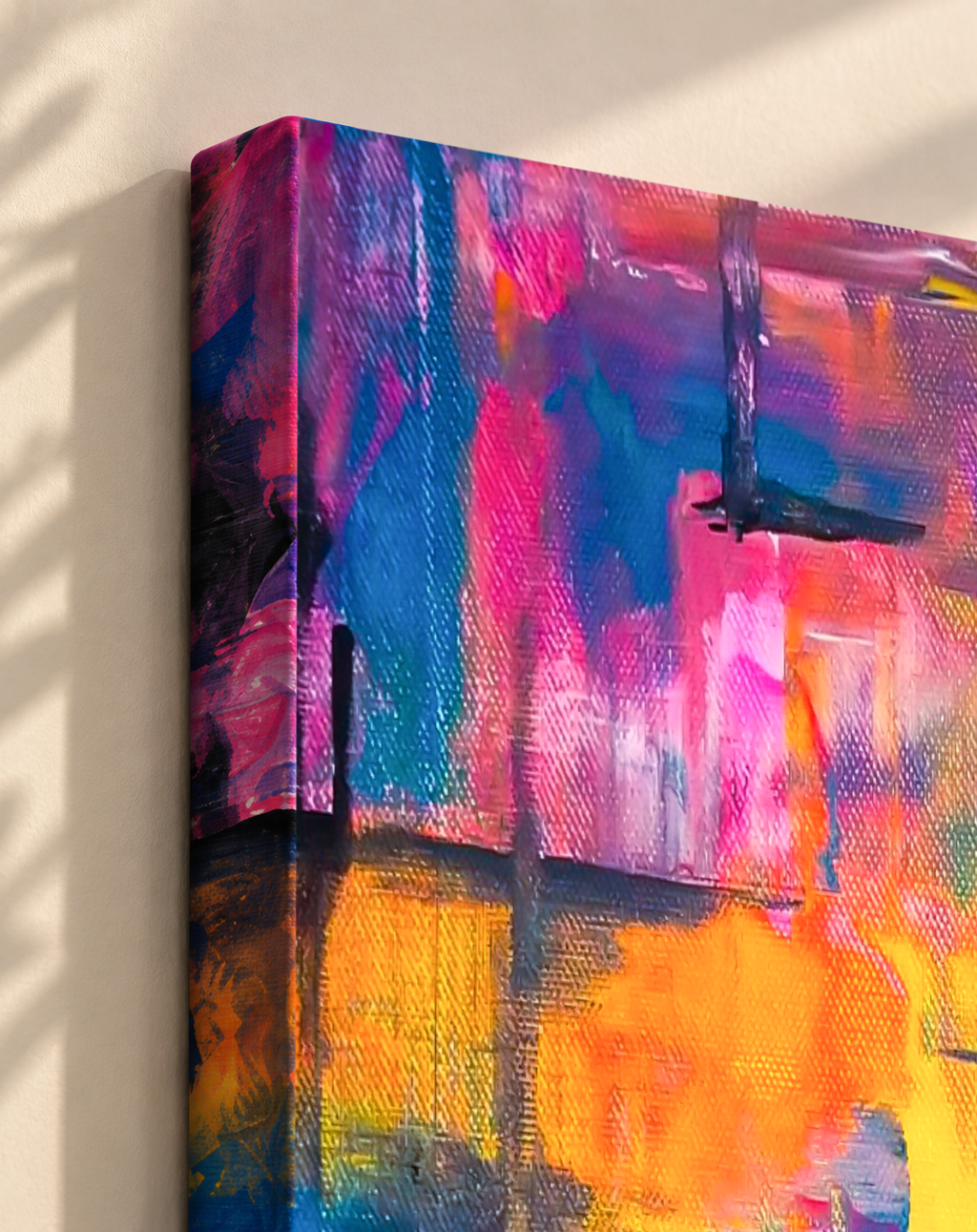 One More Chance — Abstract Canvas