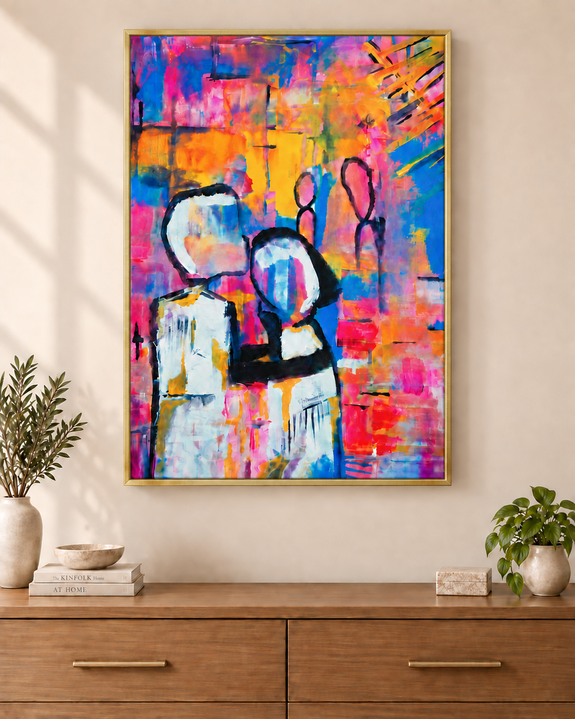 One More Chance — Abstract Canvas