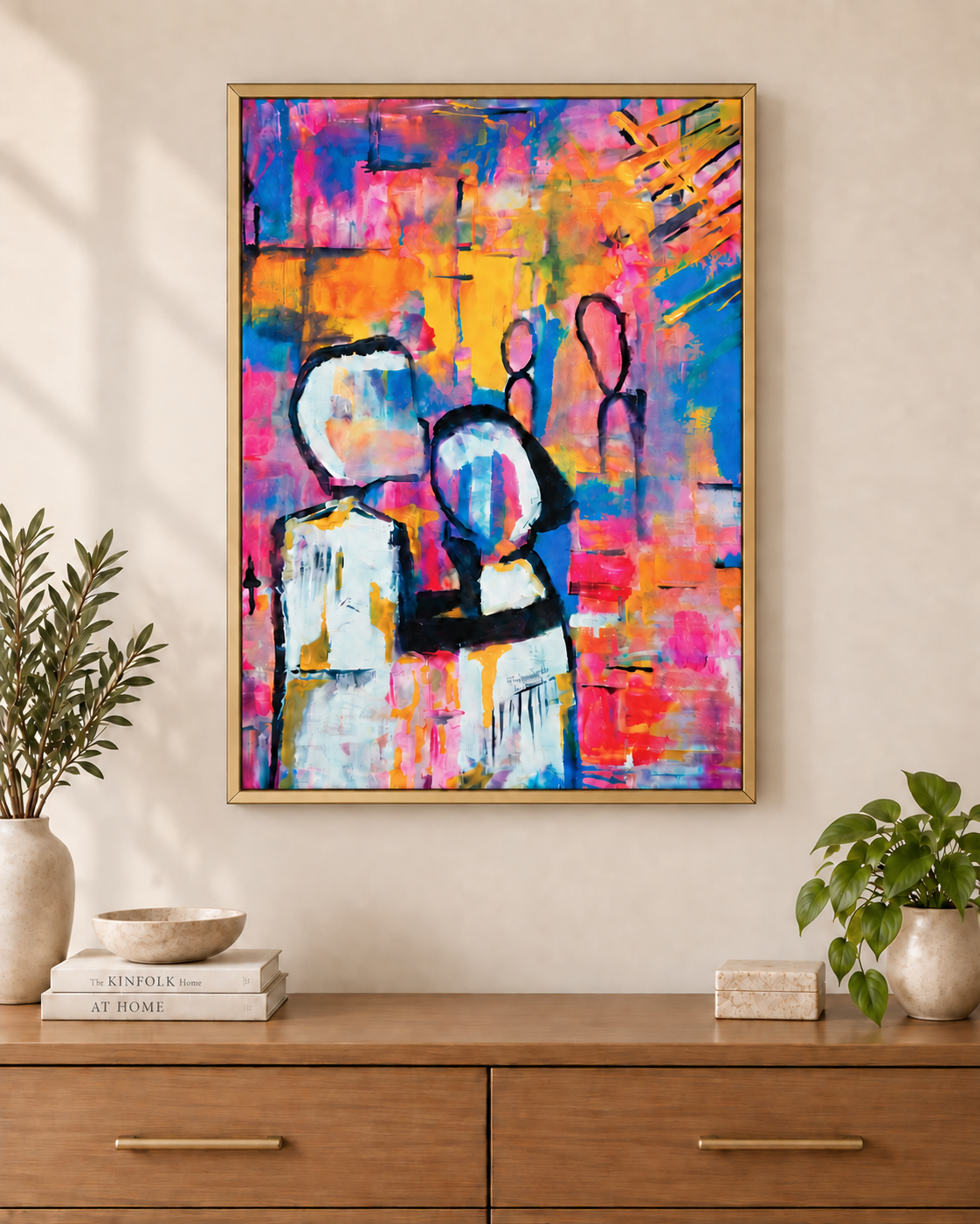 One More Chance — Abstract Canvas